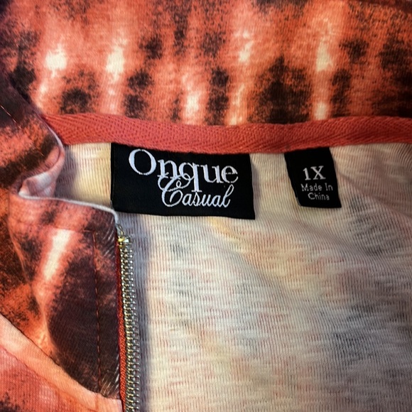 Onque Casual tie dye jacket - Picture 6 of 6